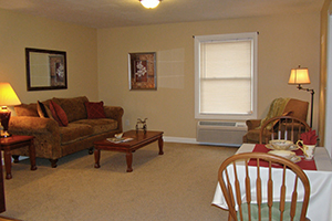 Assisted Living, Living Room