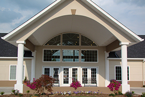 Assisted Living Entrance