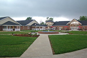 Assisted Living Courtyard