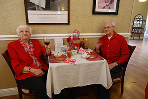 Valentines Day At The Legends Village in Southern Indiana