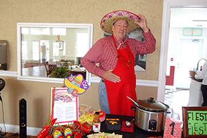 Assisted Living Facility Chili Cook Off