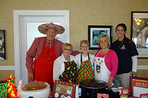 Assisted Living Facility Chili Cook Off