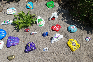 Memory Rock Garden At Southern Indiana Assisted Living Facility