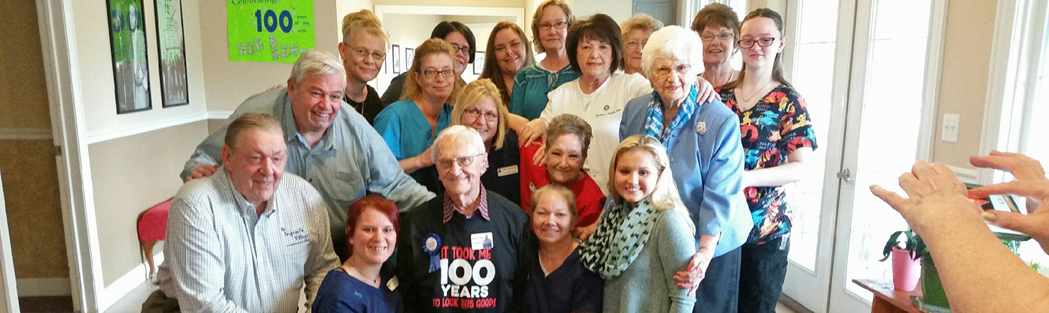 Assisted Living Birthday Party