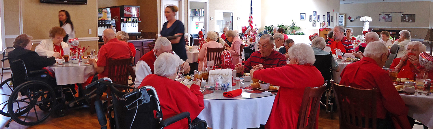 Assisted Living Valinines Day
