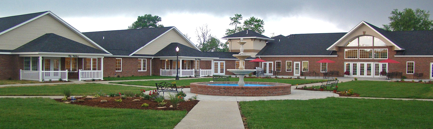 Assisted Living Court Yard
