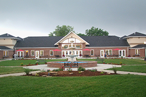 Assisted Living Courtyard