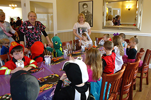 Halloween At The Legends Village in Indiana