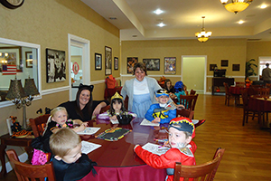 Halloween At The Legends Village in Indiana