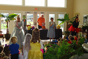 Halloween At The Legends Village in Indiana