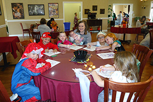 Halloween At The Legends Village in Indiana