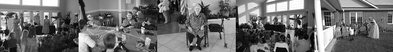 Assisted Living Facility Halloween Celebration