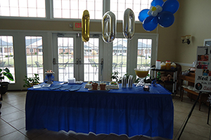 Assisted Living Facility Birthday Celebration