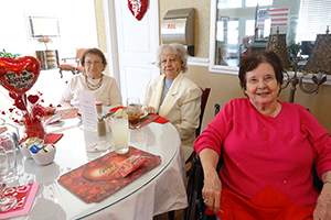 Valentines Day At The Legends Village in Southern Indiana