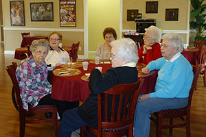 Assisted Living Facility Chili Cook Off