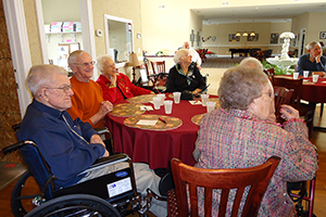 Assisted Living Facility Chili Cook Off