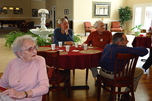 Assisted Living Facility Chili Cook Off