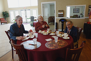 Assisted Living Facility Chili Cook Off