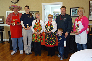 Assisted Living Facility Chili Cook Off