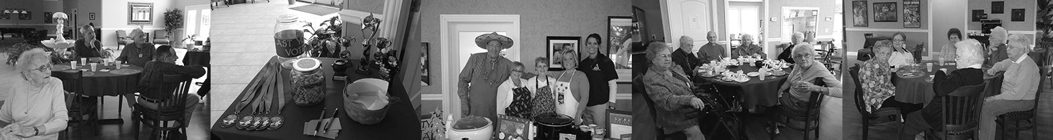 Assisted Living Facility Chili Cook Off