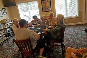 Assisted Living Entertainment At The Legends Village in Washington, IN