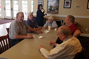 Assisted Living Entertainment At The Legends Village in Washington, IN