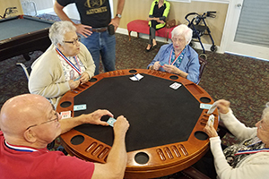 Assisted Living Entertainment At The Legends Village in Washington, IN