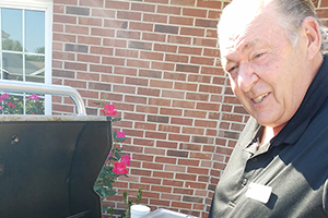 Memory Rock Garden At Southern Indiana Assisted Living Facility